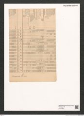 Diatomeae indet. Zeichnungen Sammlung Grunow (NHMW-BOT-W0373950)